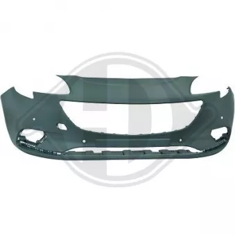 DIEDERICHS 1815051 - Pare-chocs