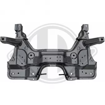 DIEDERICHS 1815119 - Plot de berceau/Support d'agrégats