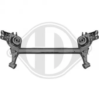 DIEDERICHS 1815419 - Corps d'essieu