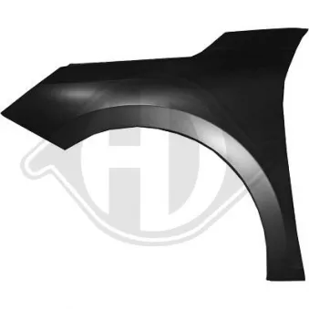 DIEDERICHS 1816007 - Aile avant gauche