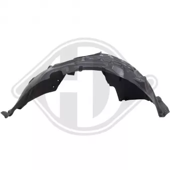 DIEDERICHS 1816008 - Garniture, passage de roue avant droit