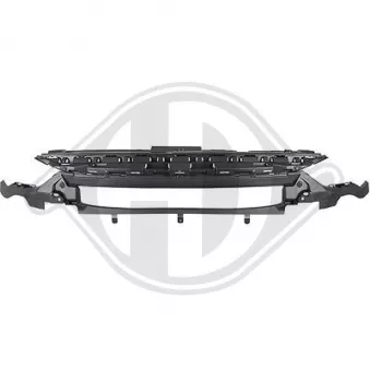 Suspension, grille de radiateur DIEDERICHS [1816039]