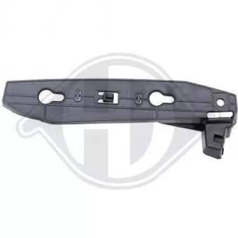 DIEDERICHS 1816069 - Support, pare-chocs arrière gauche