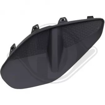 DIEDERICHS 1816147 - Grille de ventilation, pare-chocs avant gauche