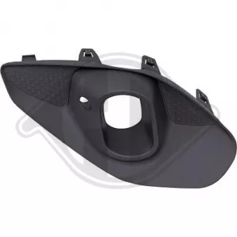 DIEDERICHS 1816148 - Grille de ventilation, pare-chocs avant droit