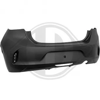 DIEDERICHS 1816155 - Pare-chocs