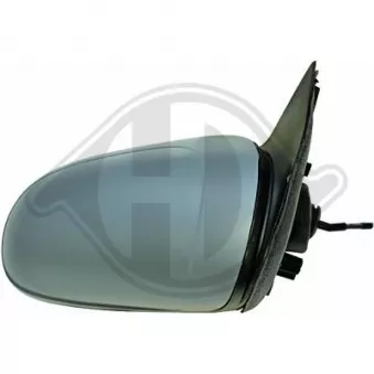 DIEDERICHS 1820025 - Rétroviseur extérieur