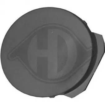 Capuchon, crochet de remorquage DIEDERICHS [1825067]