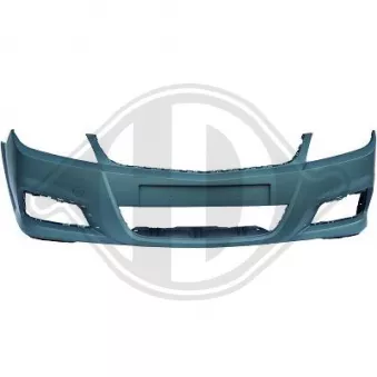 DIEDERICHS 1825151 - Pare-chocs