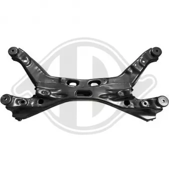 DIEDERICHS 1825419 - Corps d'essieu