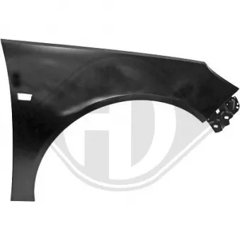 DIEDERICHS 1826006 - Aile avant droit