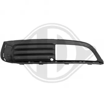 Grille de ventilation, pare-chocs DIEDERICHS [1826049]