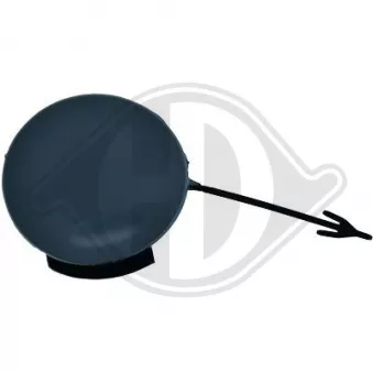 Capuchon, crochet de remorquage DIEDERICHS [1826657]