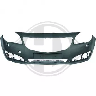 DIEDERICHS 1827052 - Pare-chocs