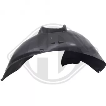 DIEDERICHS 1828008 - Garniture, passage de roue avant droit