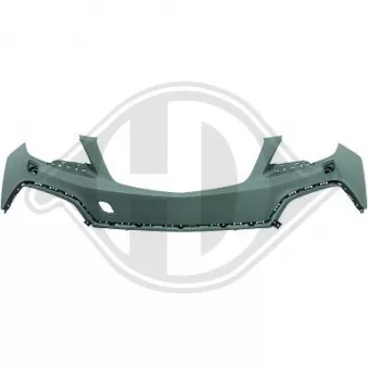 DIEDERICHS 1835052 - Pare-chocs