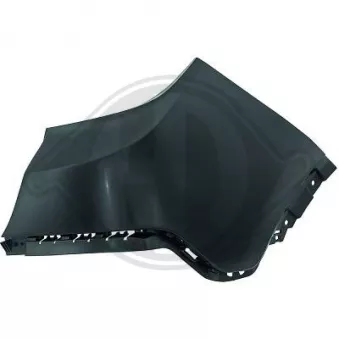 DIEDERICHS 1835058 - Pare-chocs arrière droit