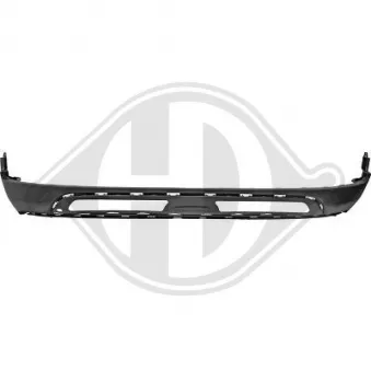 DIEDERICHS 1835154 - Pare-chocs