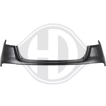 DIEDERICHS 1835155 - Pare-chocs