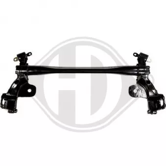 DIEDERICHS 1835419 - Corps d'essieu