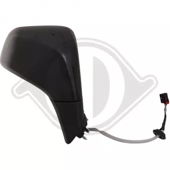 DIEDERICHS 1835424 - Rétroviseur extérieur