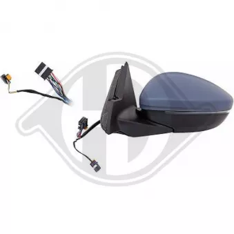 DIEDERICHS 1836125 - Rétroviseur extérieur