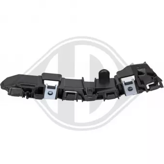 Support, pare-chocs avant gauche DIEDERICHS [1851063]