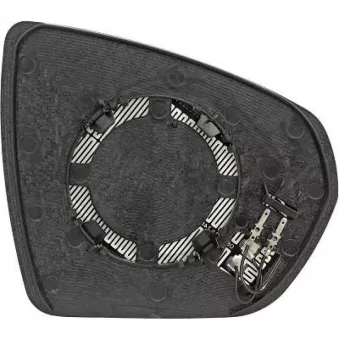 Verre de rétroviseur, rétroviseur extérieur DIEDERICHS [1851127]