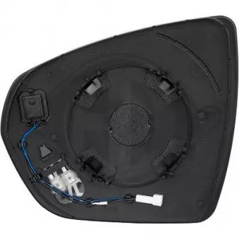 DIEDERICHS 1851226 - Verre de rétroviseur, rétroviseur extérieur