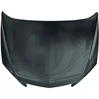 DIEDERICHS 1870000 - Capot-moteur