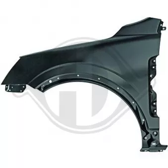 DIEDERICHS 1870006 - Aile avant droit