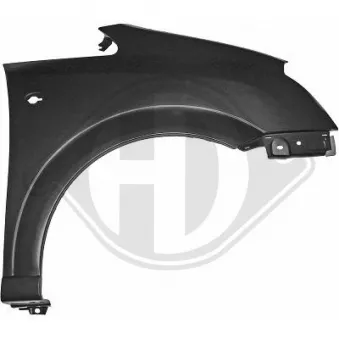 DIEDERICHS 1875006 - Aile avant droit