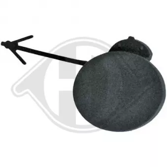 Capuchon, crochet de remorquage DIEDERICHS [1876061]