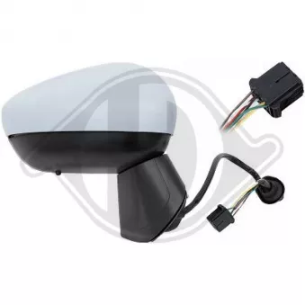 DIEDERICHS 1877124 - Rétroviseur extérieur