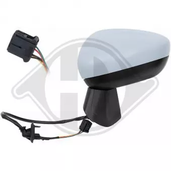 DIEDERICHS 1877125 - Rétroviseur extérieur