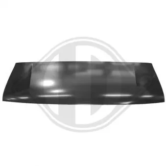 DIEDERICHS 1885000 - Capot-moteur