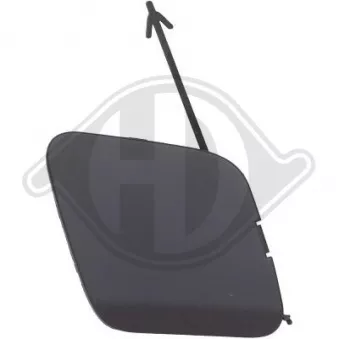 Capuchon, crochet de remorquage DIEDERICHS [1886754]