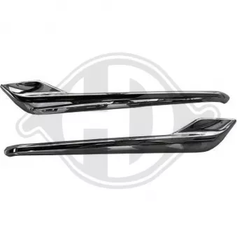 DIEDERICHS 1886841 - Enjoliveur, grille de radiateur