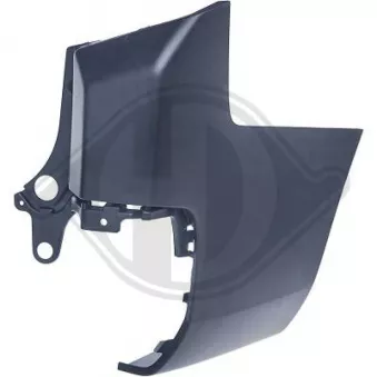 DIEDERICHS 1886858 - Pare-chocs arrière droit