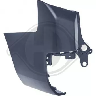 DIEDERICHS 1886859 - Pare-chocs arrière gauche