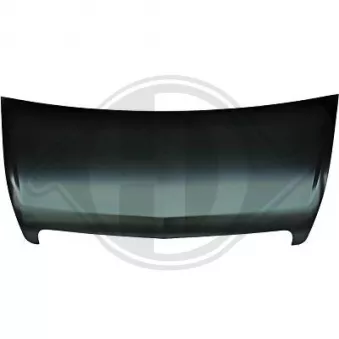 DIEDERICHS 1887000 - Capot-moteur