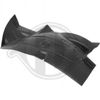 Garniture, passage de roue avant gauche DIEDERICHS [1887009]