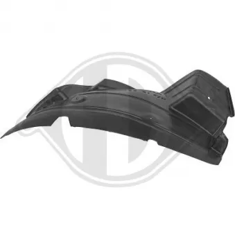 Garniture, passage de roue avant gauche DIEDERICHS [1887017]