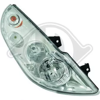 DIEDERICHS 1887085 - Projecteur principal