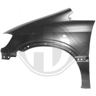 DIEDERICHS 1890007 - Aile avant gauche