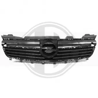 Grille de radiateur DIEDERICHS [1891040]