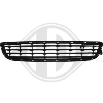 Grille de ventilation, pare-chocs DIEDERICHS [1891045]