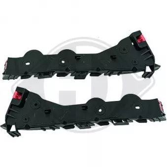 Support, pare-chocs DIEDERICHS [1891064]