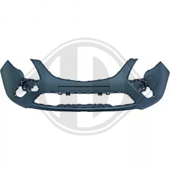 DIEDERICHS 1892050 - Pare-chocs