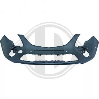 DIEDERICHS 1892250 - Pare-chocs